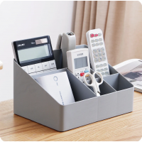 Cosmetics Storage Box Household Thickened Plastic Multi-Compartment Organizer